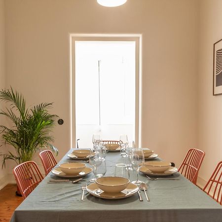 Alvalade 58 - Charming 2 Bedroom Apartment With Ac Near The Airport And City Center Lisboa Exterior foto