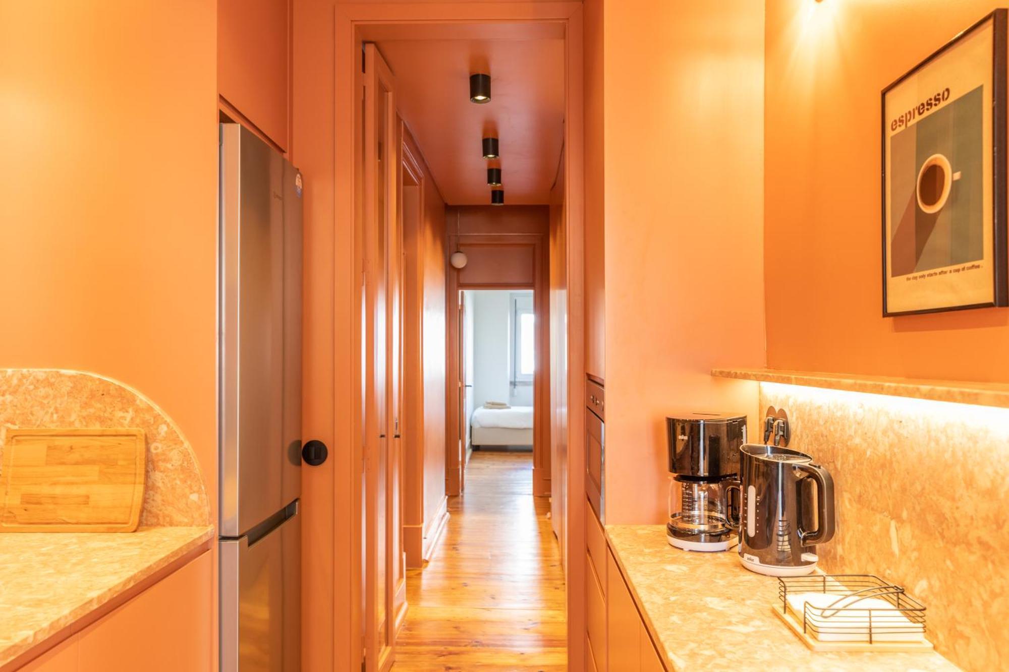 Alvalade 58 - Charming 2 Bedroom Apartment With Ac Near The Airport And City Center Lisboa Exterior foto