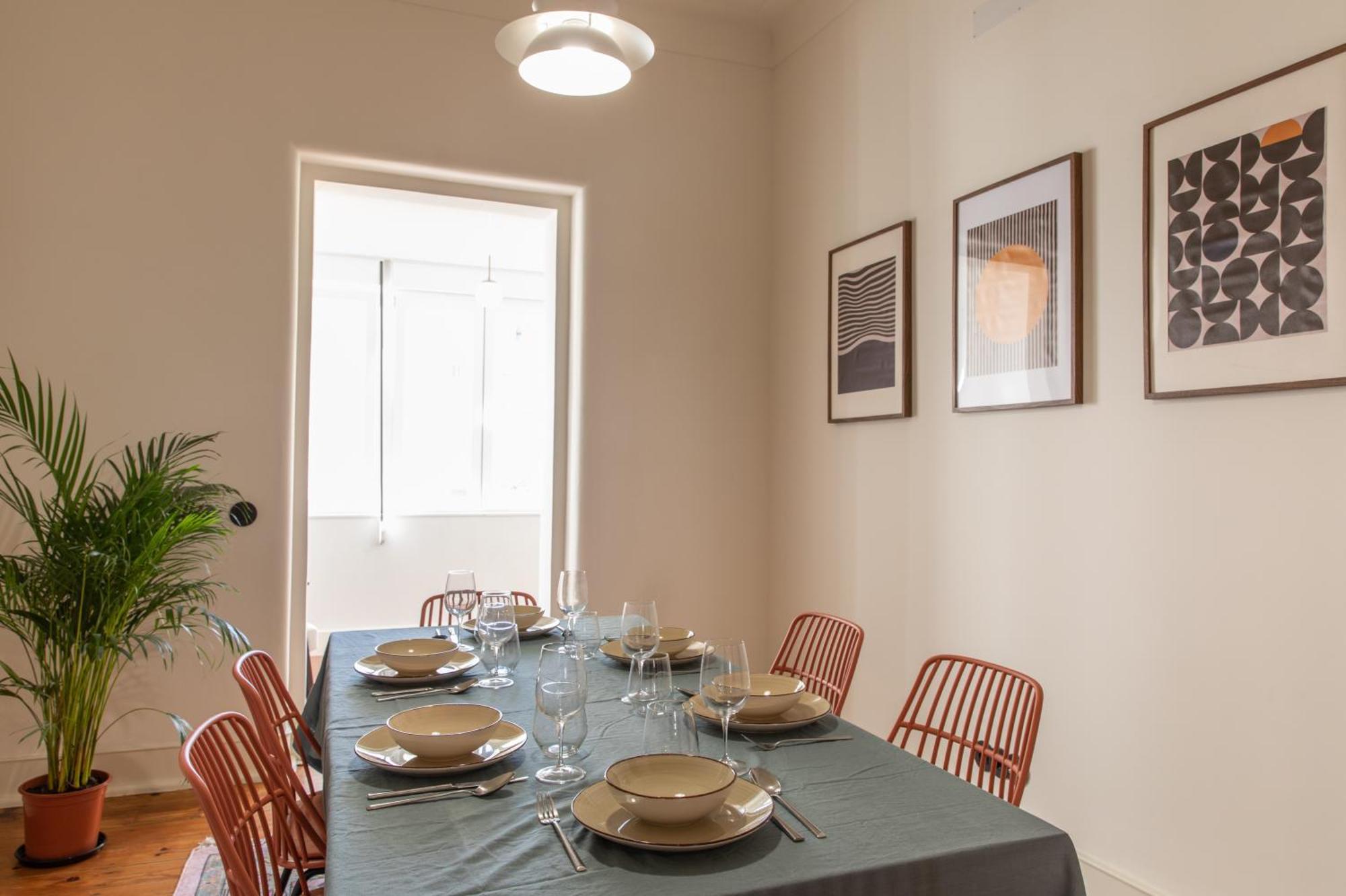 Alvalade 58 - Charming 2 Bedroom Apartment With Ac Near The Airport And City Center Lisboa Exterior foto
