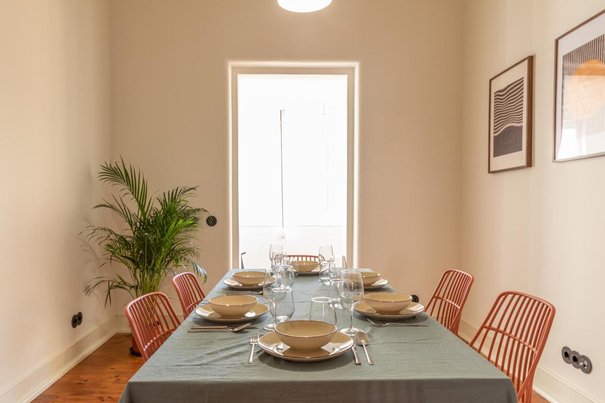 Alvalade 58 - Charming 2 Bedroom Apartment With Ac Near The Airport And City Center Lisboa Exterior foto