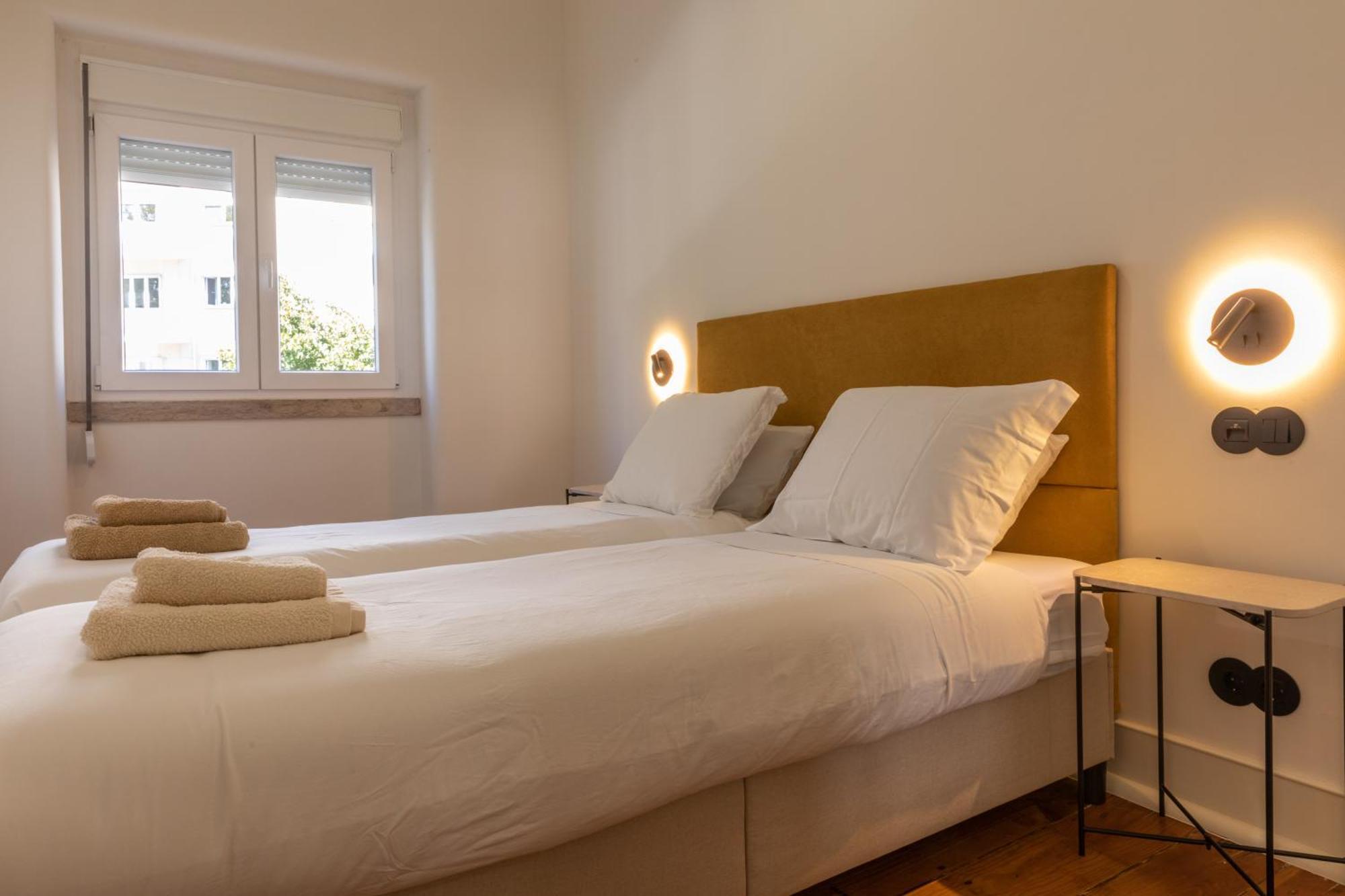 Alvalade 58 - Charming 2 Bedroom Apartment With Ac Near The Airport And City Center Lisboa Exterior foto